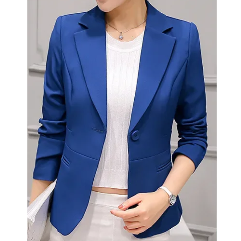 Damen Blazer Elegantes Design