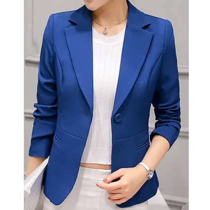 Damen Blazer Elegantes Design
