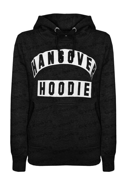 Damen Kapuzenpullover mit Aufdruck und Kängurutaschen