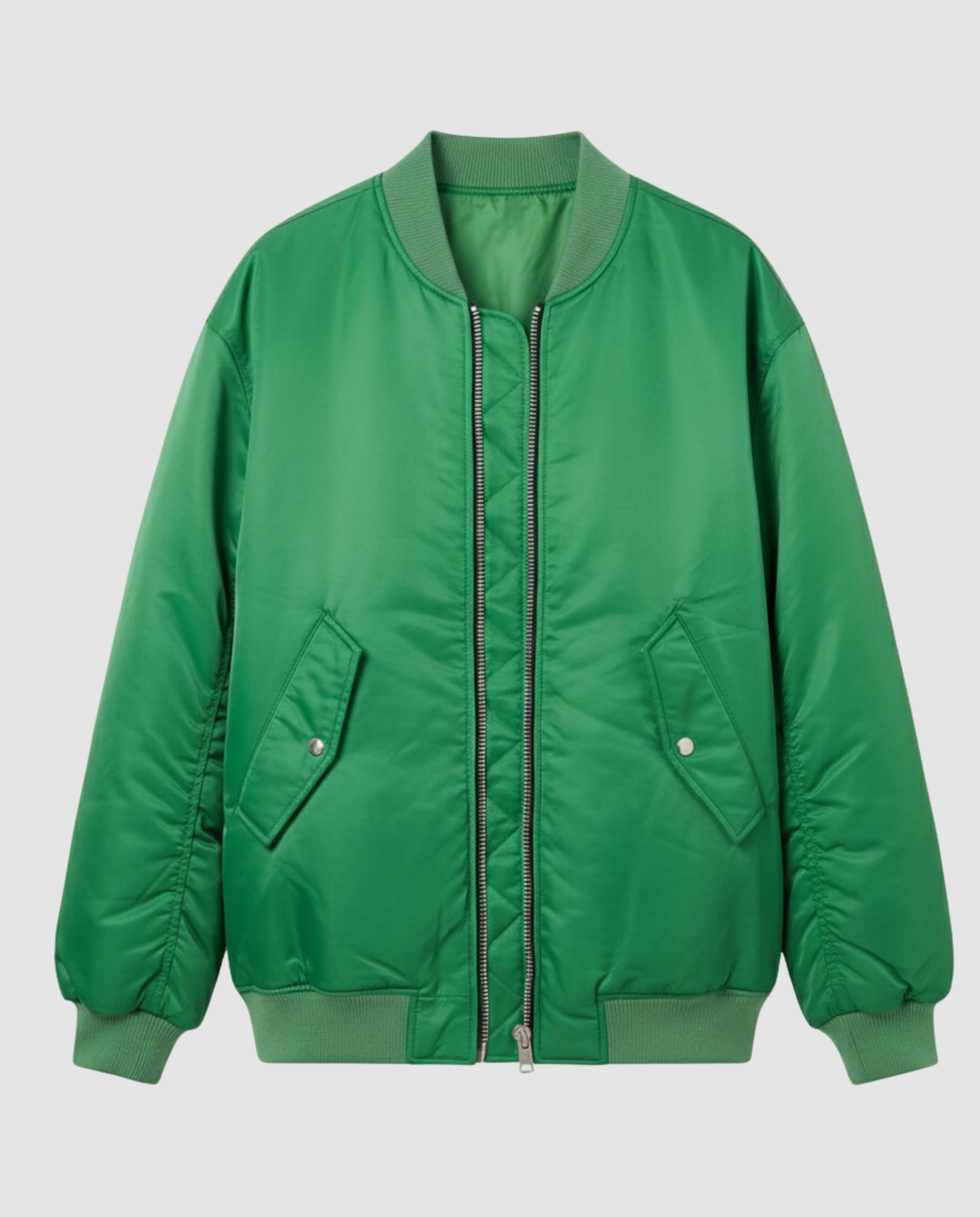Herren Oversize Bomberjacke Lässig