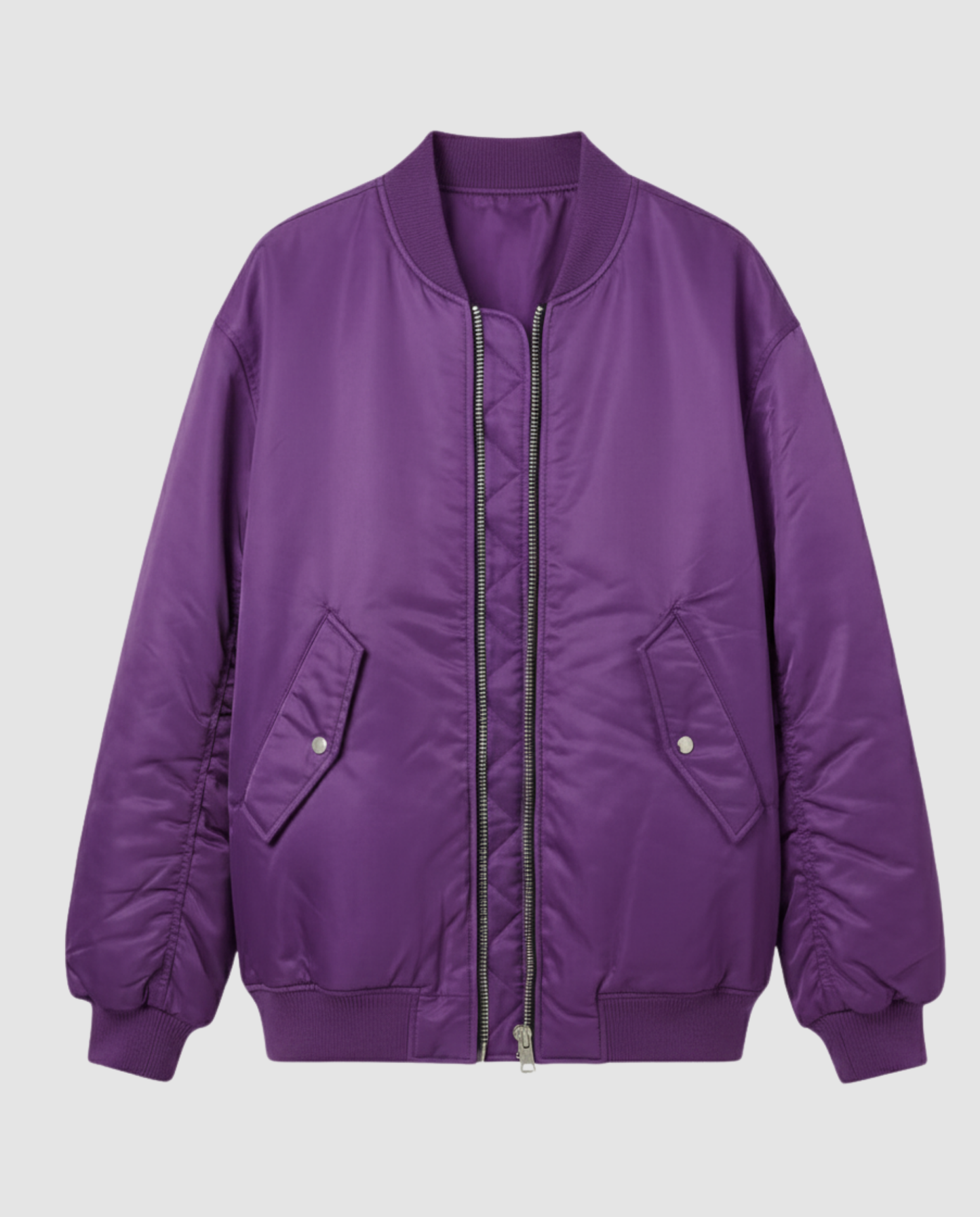 Herren Oversize Bomberjacke Lässig