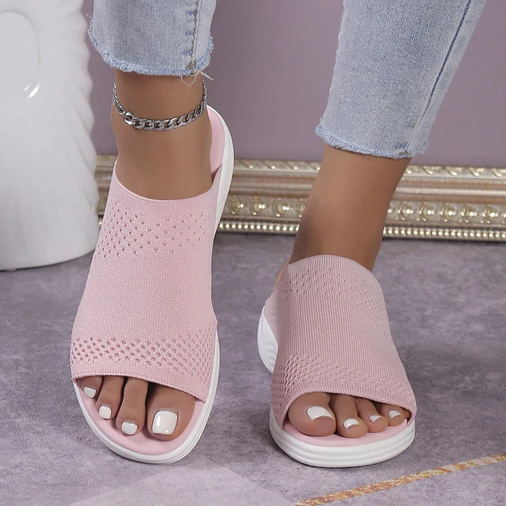 Eveloria Damen Orthopädische Freizeitsandalen