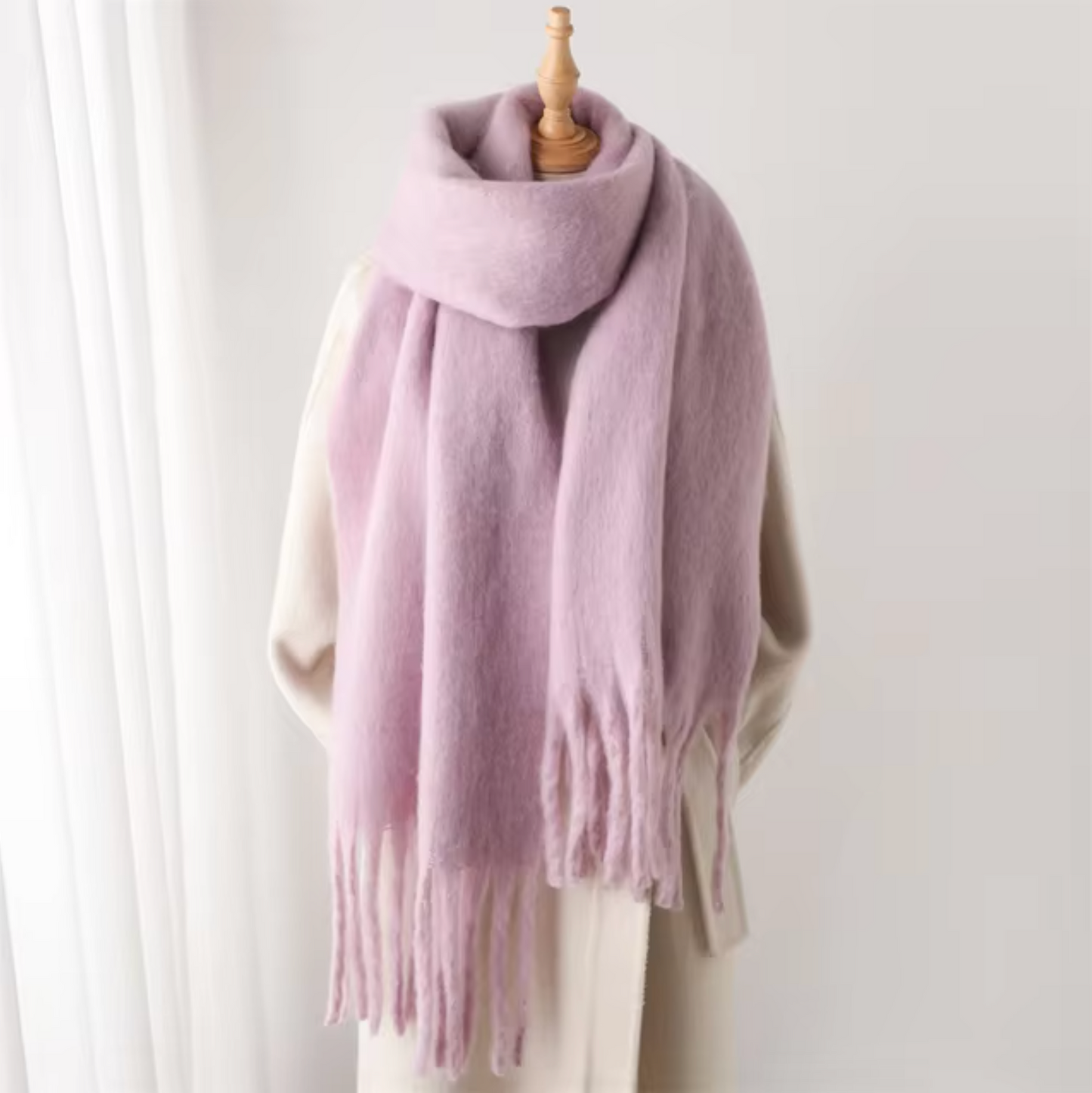 Eveloria Damen Winter-Schal