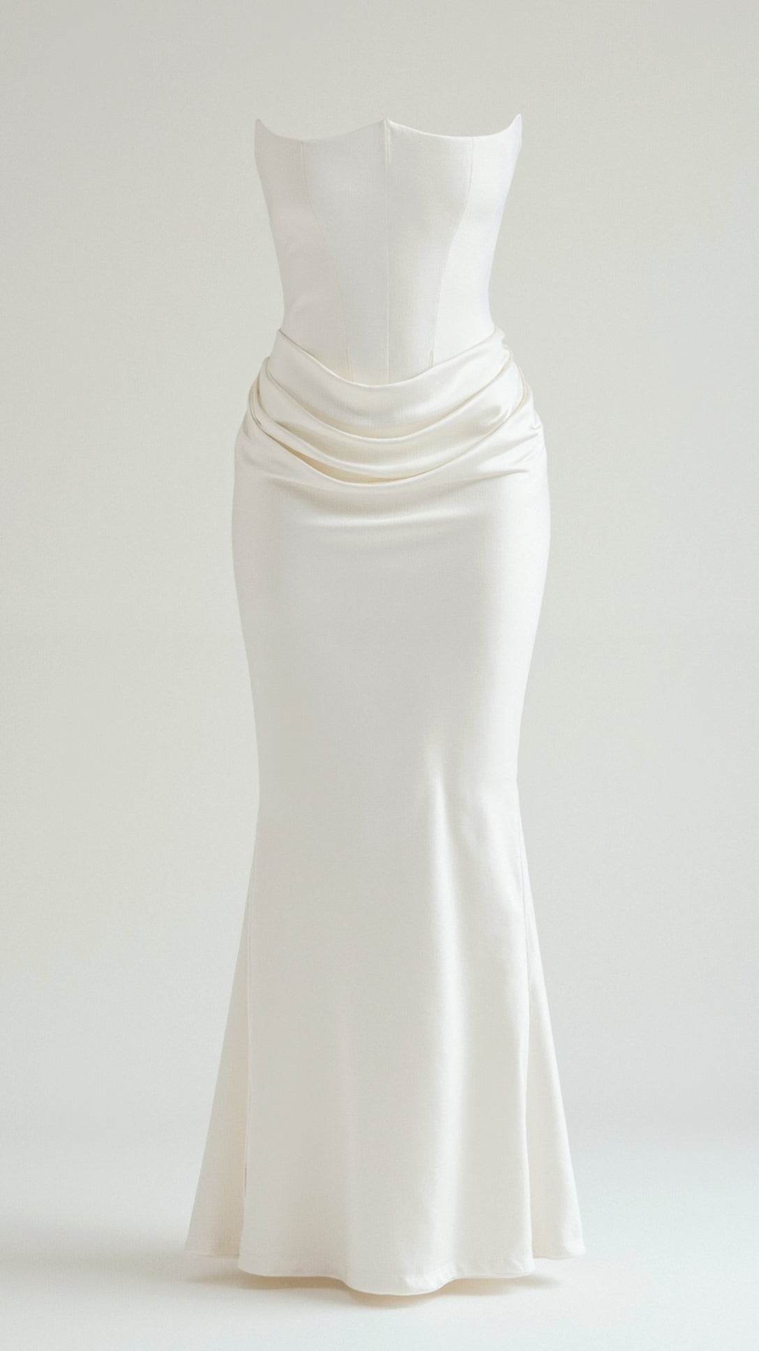 Damen Säulen Maxi Kleid Hochzeitsgäste