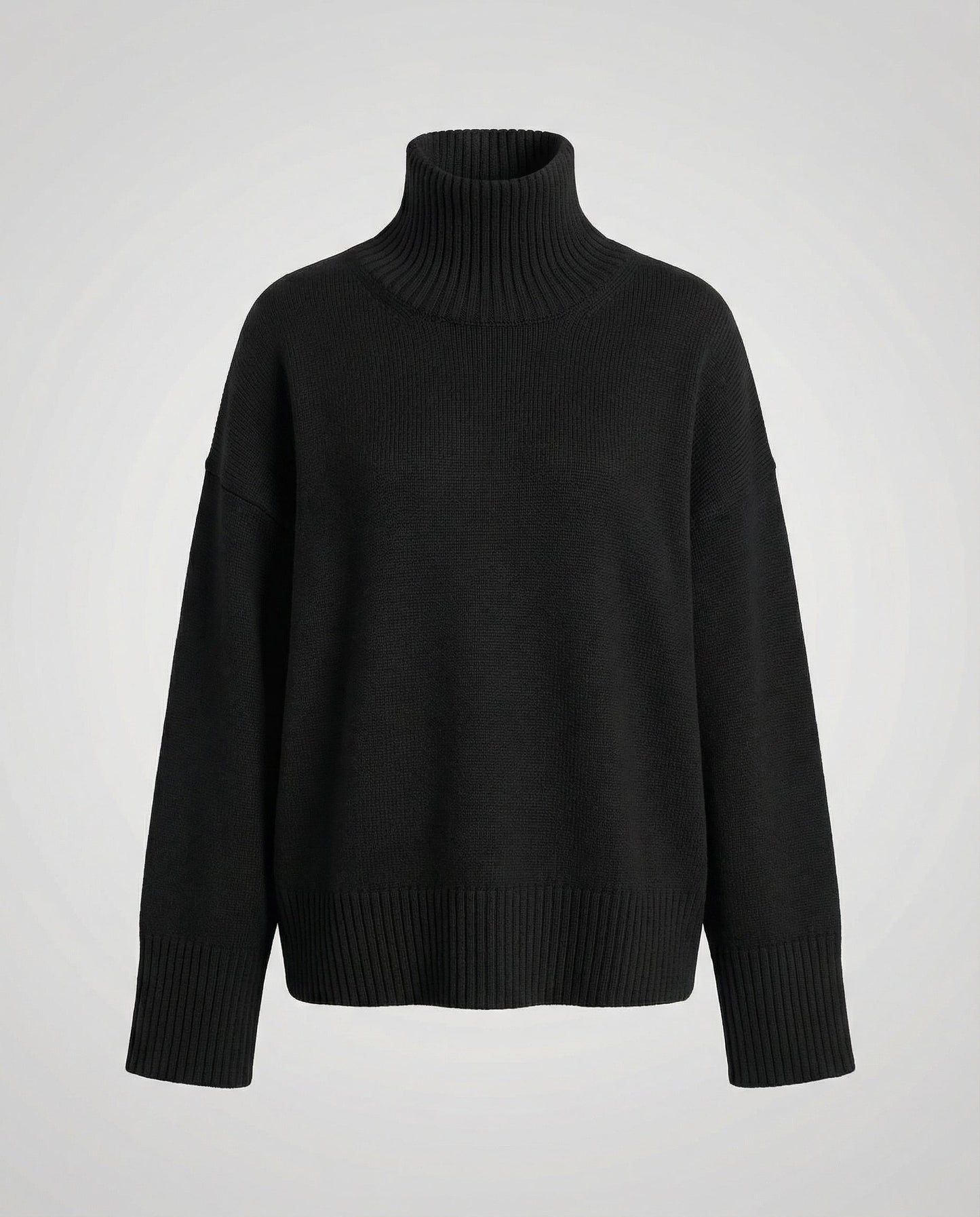 Damen Cashmere Rollkragenpullover Warm Beige