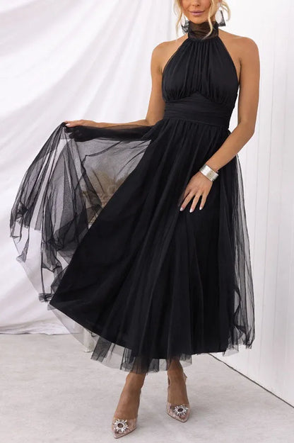 Eveloria Damen Ärmelloses Abendkleid