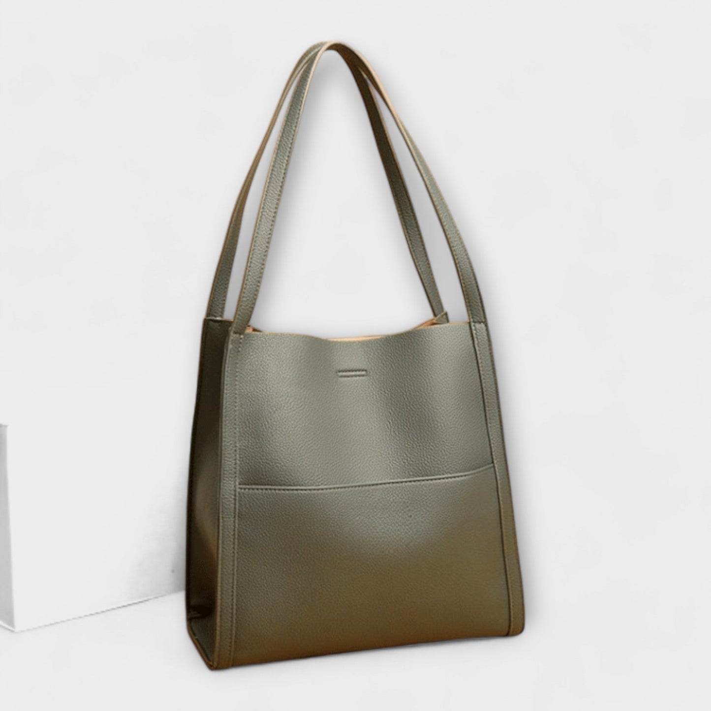 Damenhandtasche Strukturiert