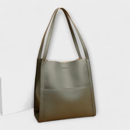 Damenhandtasche Strukturiert