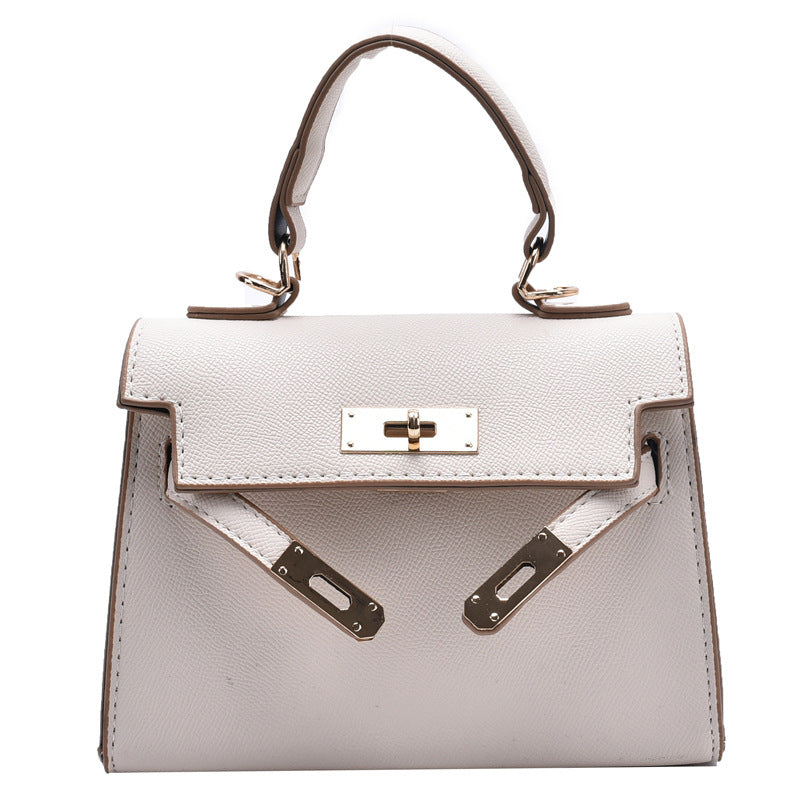 Eveloria Damen Western Schultertasche Leder Braun