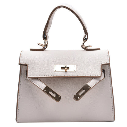 Eveloria Damen Western Schultertasche Leder Braun