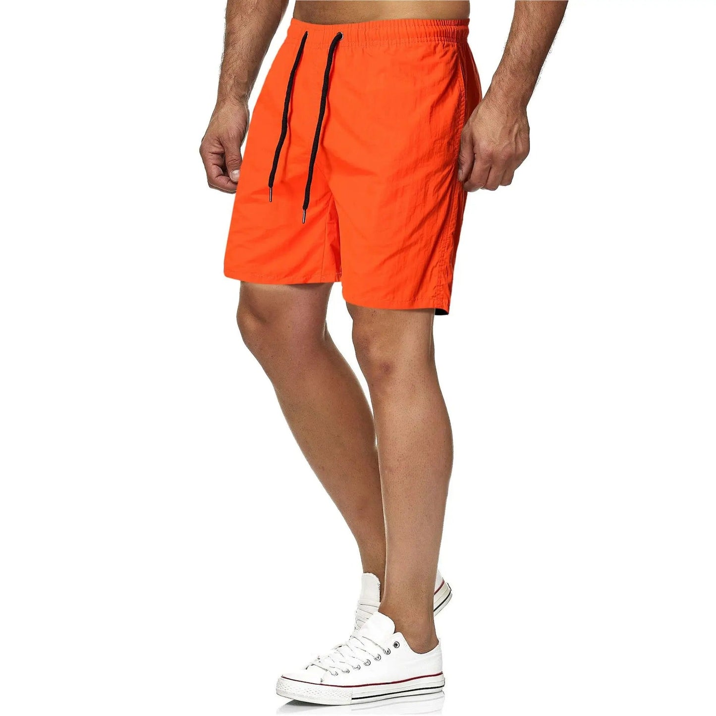 Eveloria Herren Fitness-Badehosen Schnelltrocknend Einfarbig - Eveloria