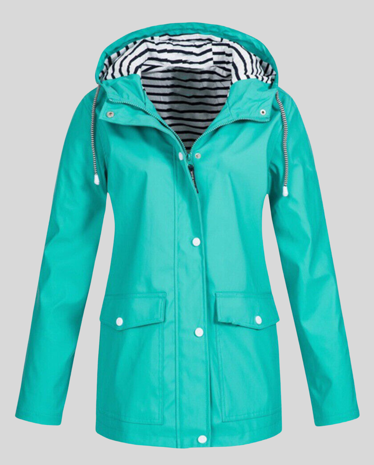 Damen Allwetterjacke Wasserdicht
