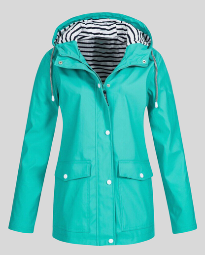 Damen Allwetterjacke Wasserdicht