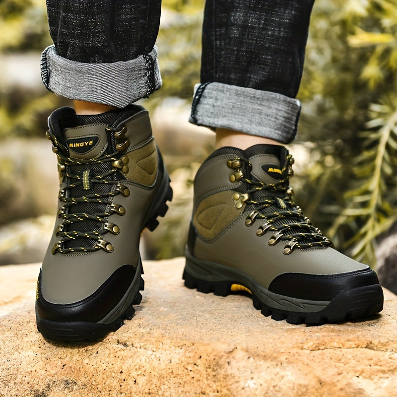 Farron Herren Wanderschuhe High-Cut Schnürung - Eveloria