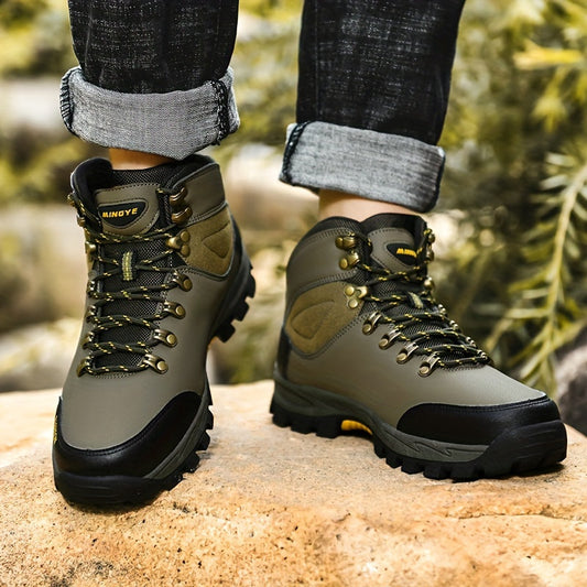 Farron Herren Wanderschuhe High-Cut Schnürung - Eveloria