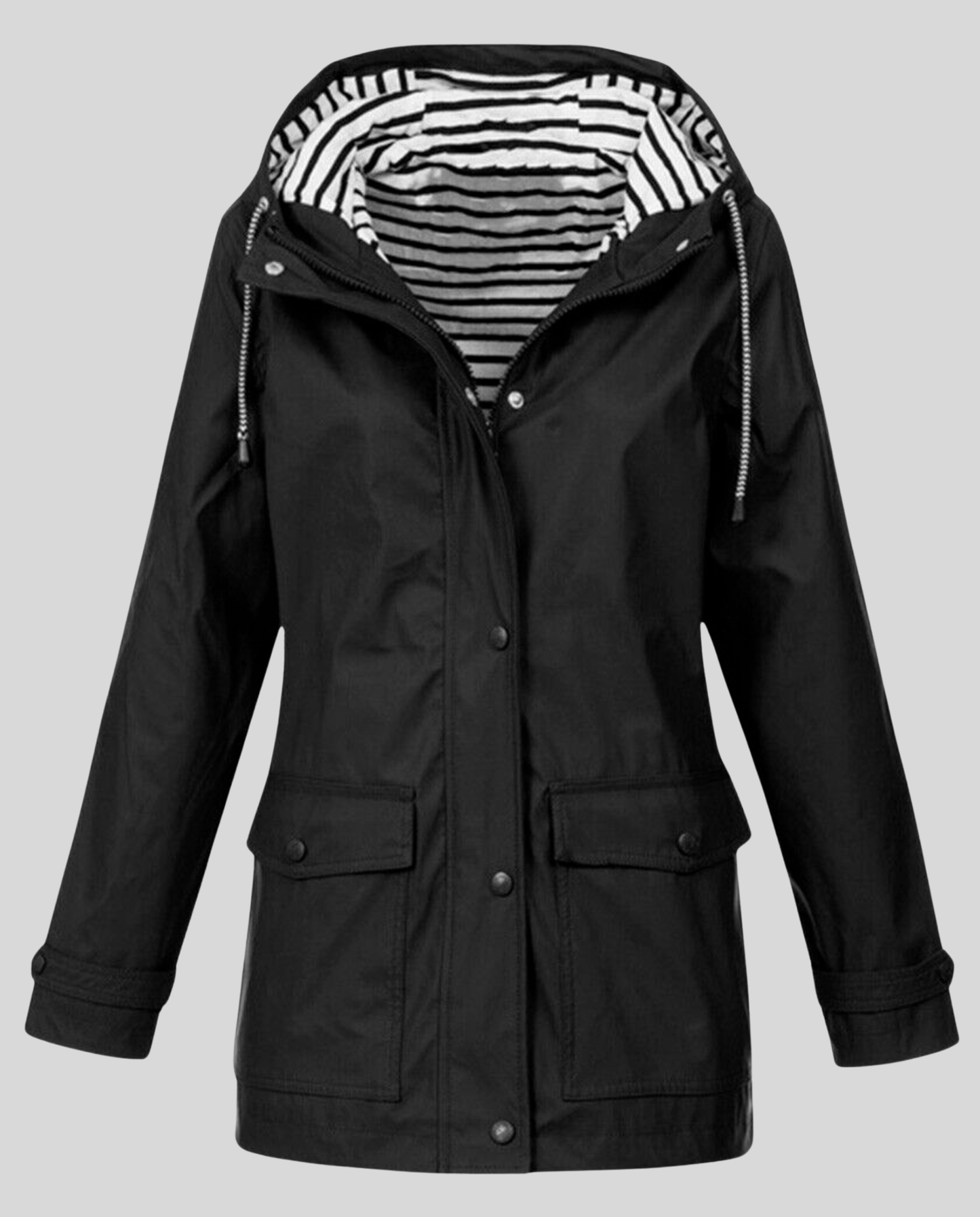 Damen Allwetterjacke Wasserdicht