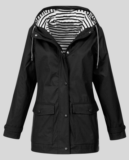 Damen Allwetterjacke Wasserdicht