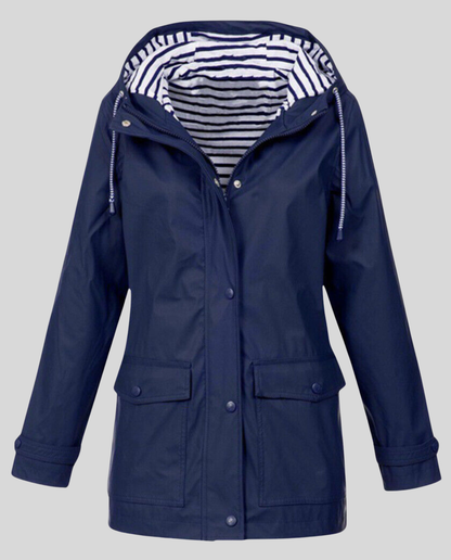 Damen Allwetterjacke Wasserdicht