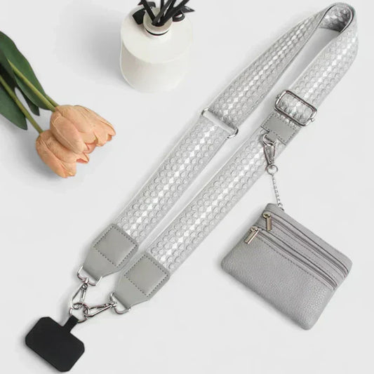 Damen Elegante Umhängetasche für Handy - Eveloria