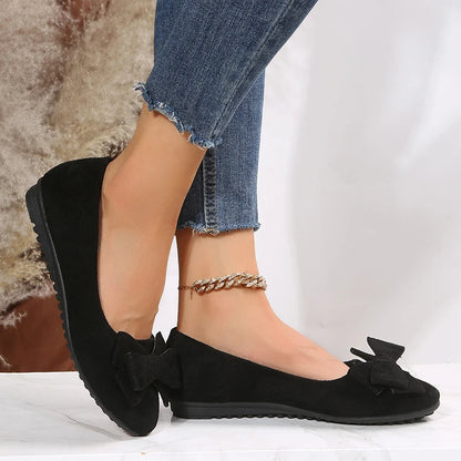 Eveloria Damen Orthopädische Flatschuhe Elegant