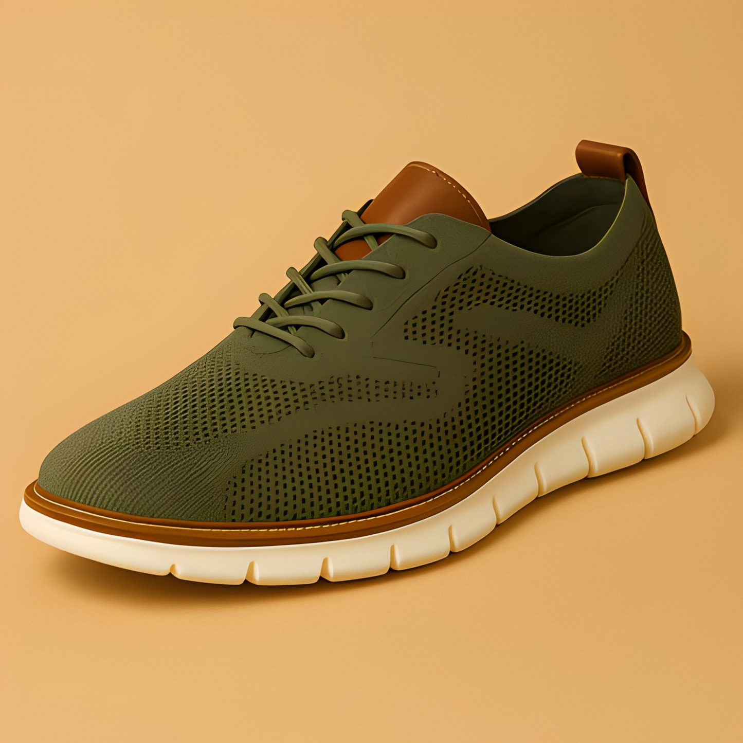 Herren Komfortschuhe Leicht Modern