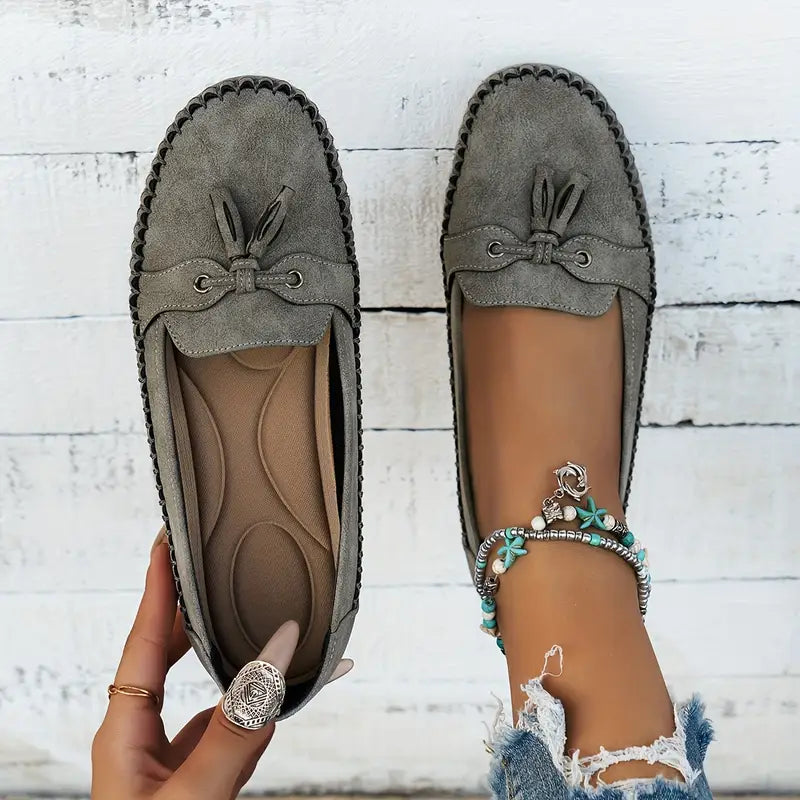 Eveloria Damen Orthopädische Loafers