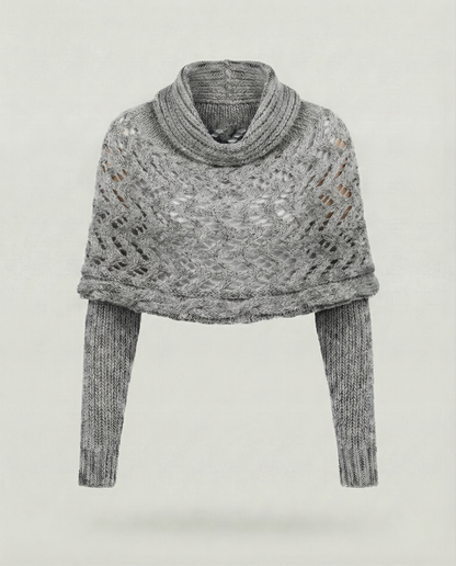 Damen Strickschal Weich Bequem