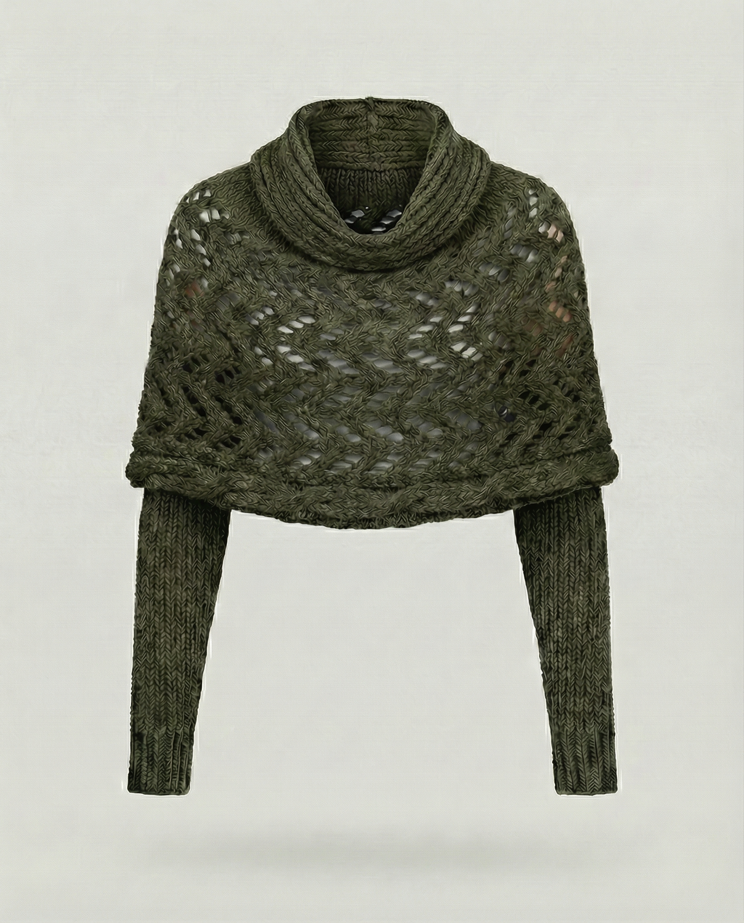 Damen Strickschal Weich Bequem