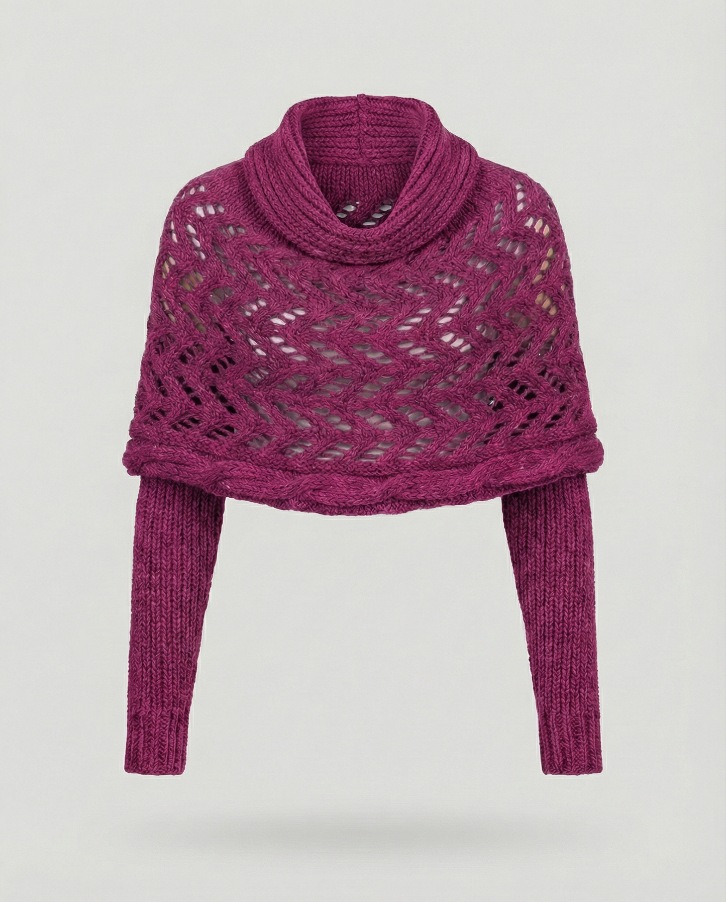 Damen Strickschal Weich Bequem