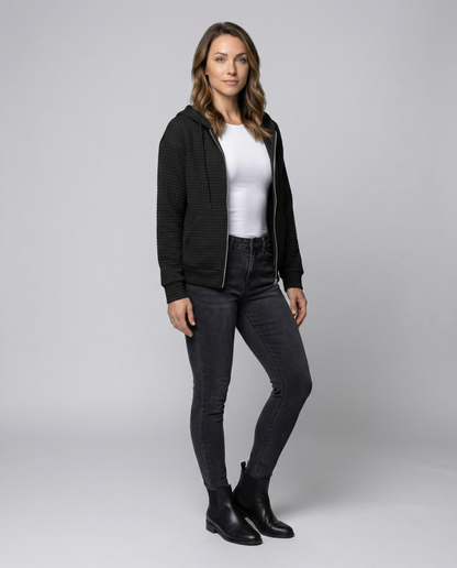 Damen Kapuzen Sweatshirt Lässig
