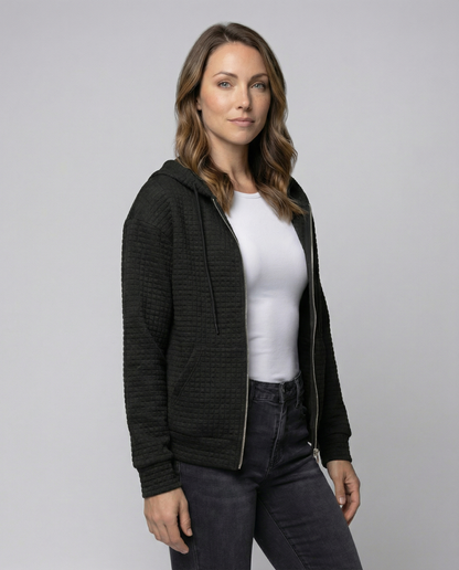 Damen Kapuzen Sweatshirt Lässig - Eveloria