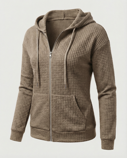 Damen Kapuzen Sweatshirt Lässig