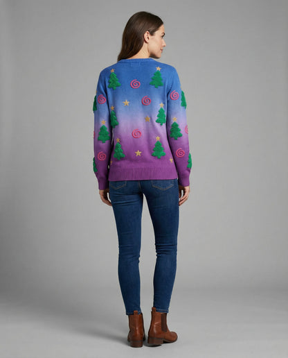 Damen Weihnachtssweatshirt