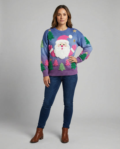 Damen Weihnachtssweatshirt