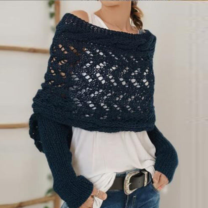 Eveloria Damen Chicwrap Weich und Bequem - Eveloria