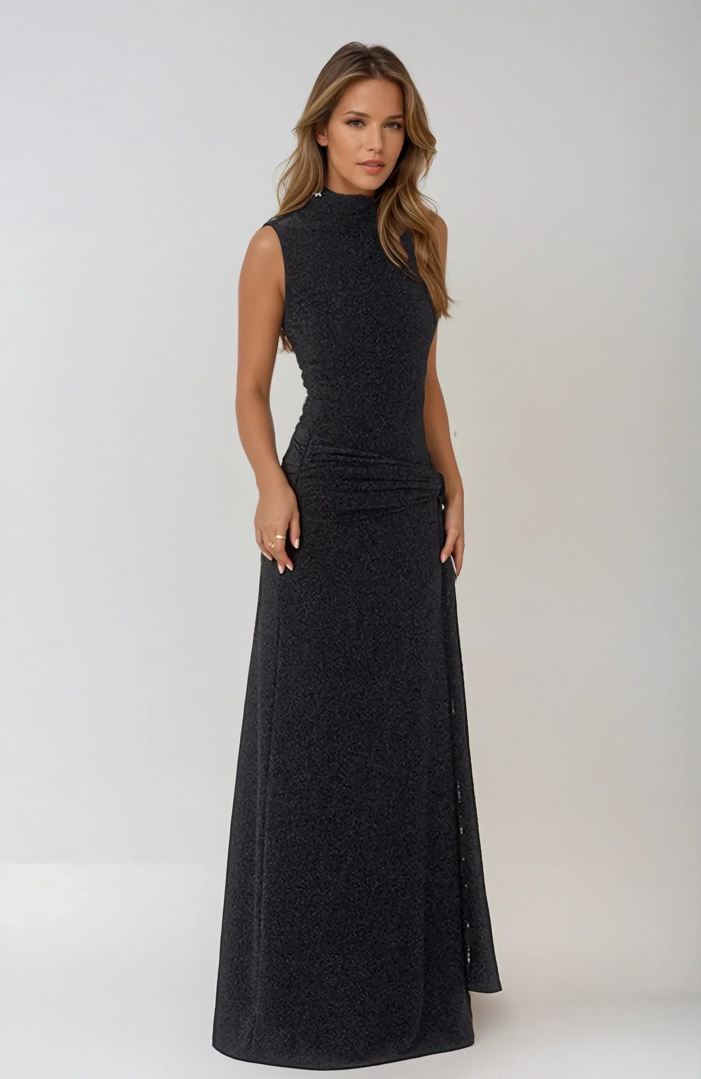 Eveloria Damenformelles Kleid Elegant