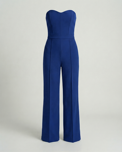 Eleganter Damen Off-Shoulder Jumpsuit