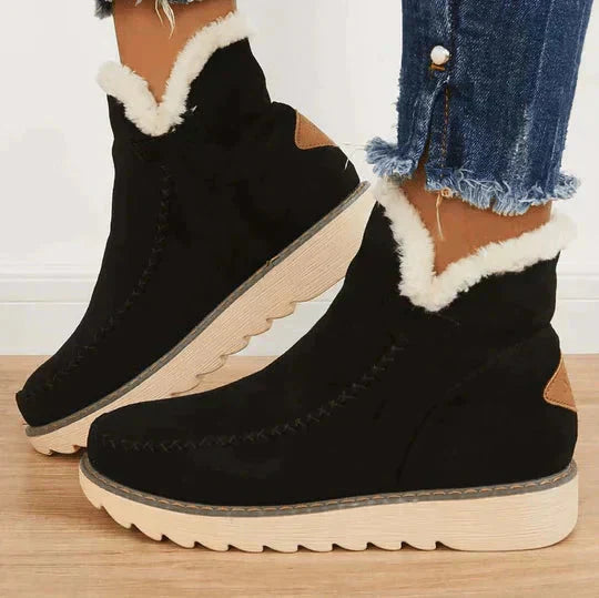 Eveloria Damen Orthopädische Schuhe Warm - Eveloria
