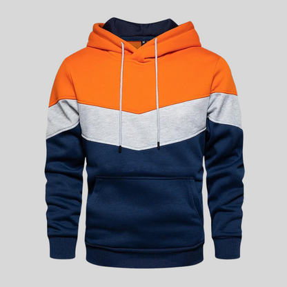 Damen Patchwork-Pullover