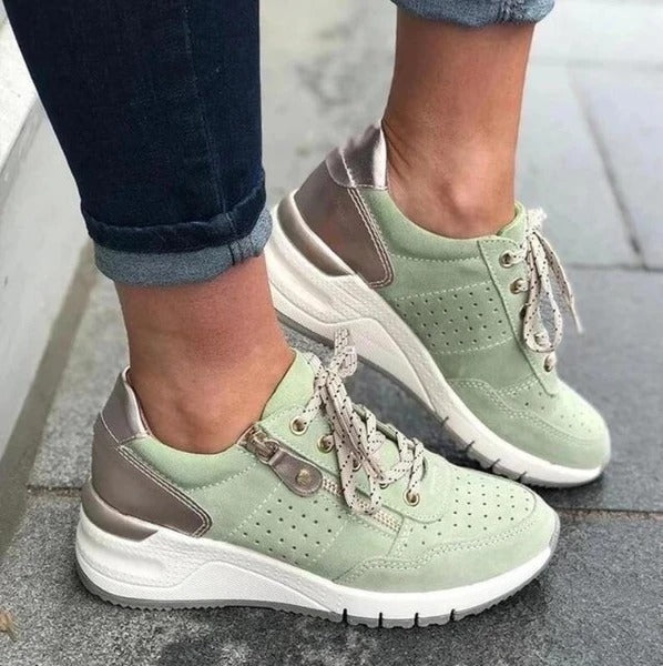 Damen Orthopädische Laufschuhe Komfortschuhe Unterstützung Dämpfung