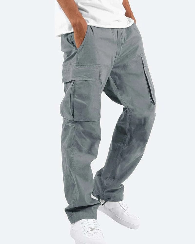 Eveloria Damenbequeme Cargo-Hose Lockere Fit - Eveloria