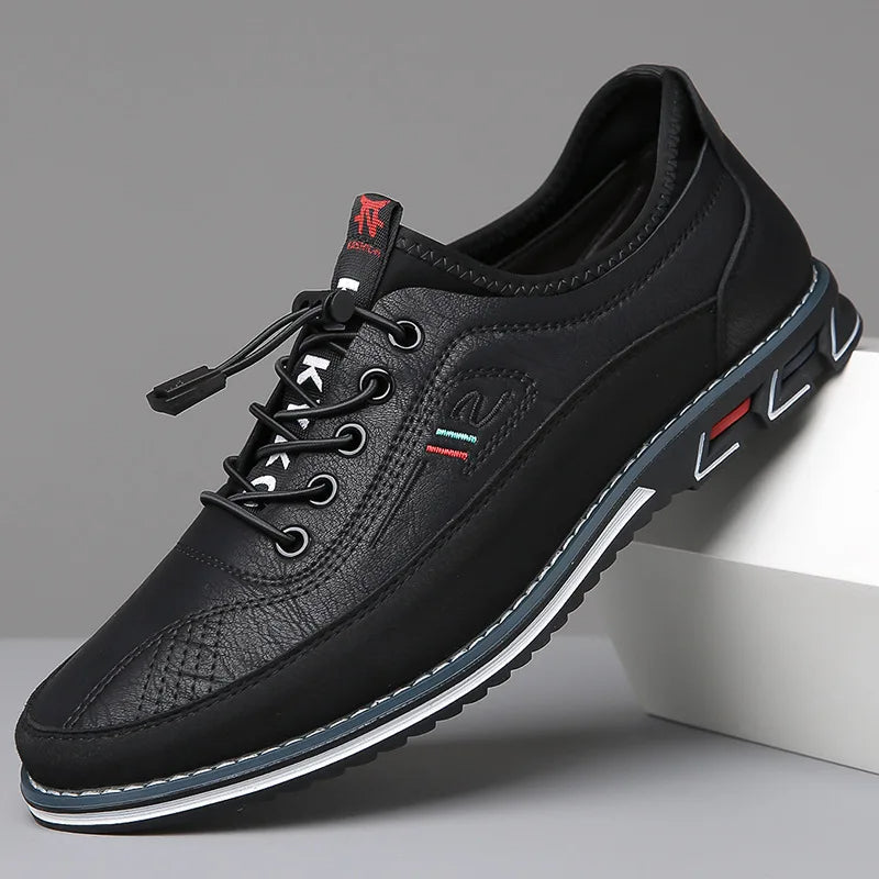 Herren Sneaker Oxford Bequem
