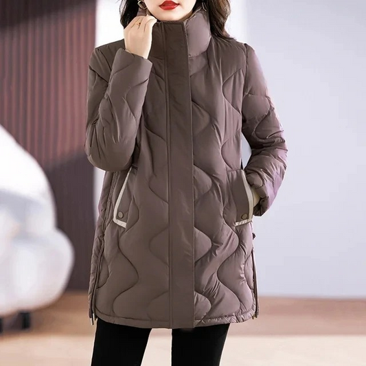 Damen Winterjacke Langärmlig Freizeitjacke - Eveloria