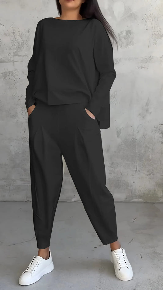 Damen Loungewear-Set Zweiteilig - Eveloria