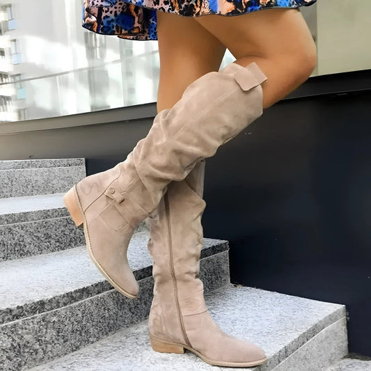 Eveloria Damen Knöchelstiefel Trend - Eveloria