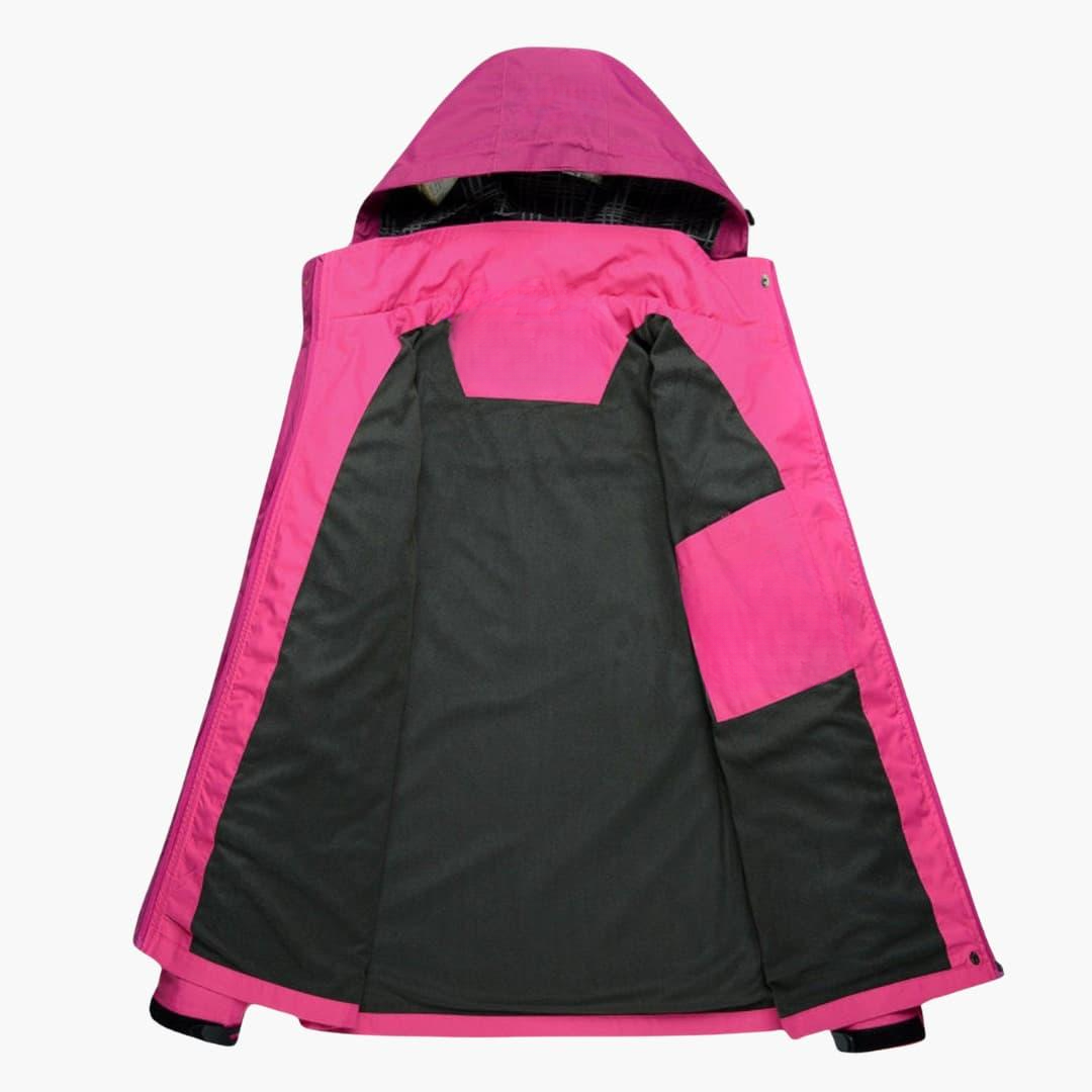 Herren Winterwandersportjacke Wasserdicht Isoliert