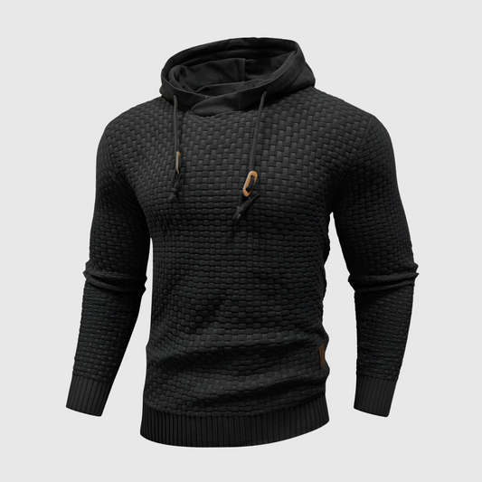 Herren Hoodie Strapazierfähig Kurz - Eveloria