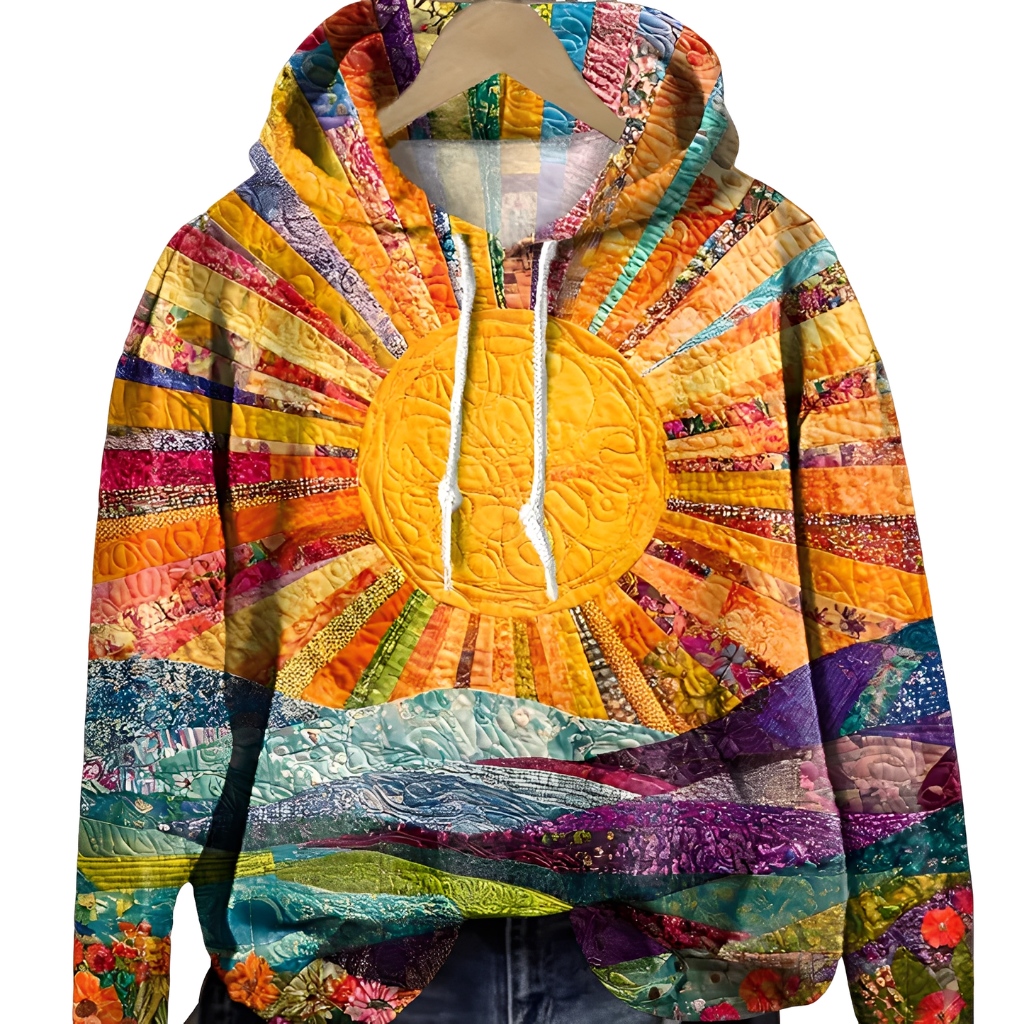 Damen Hoodie Klassisch Komfortabel