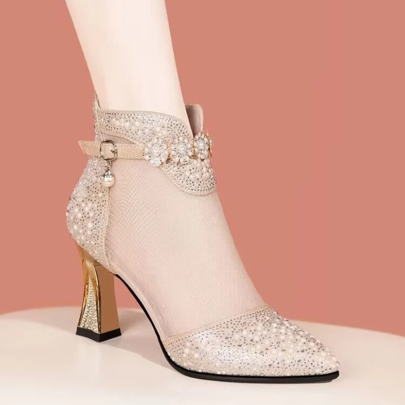 Eveloria Damen Hochhackige Sandalen Elegantes Design