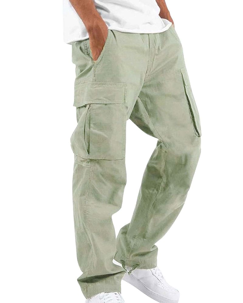 Eveloria Damenbequeme Cargo-Hose Lockere Fit